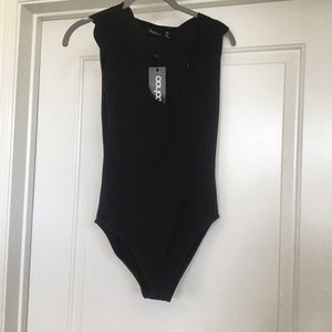 Black body suit